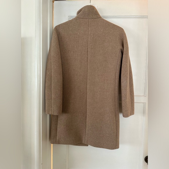 J Crew Funnel Neck Coat (Nello Gori Italian Stadium Cloth) - Picture 4 of 6